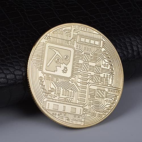 Позлатена Реплика Възпоменателни Монети Монета Арт-Голям Колективен Подарък Запомнящ се Подарък за 2,5 мм