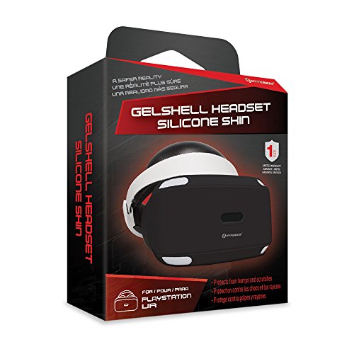 Силиконова обвивка слушалки Hyperkin GelShell за PS VR (черен)