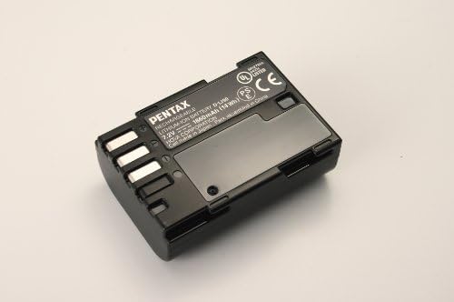 Pentax D-LI90E Акумулаторна литиево-йонна батерия за огледално-рефлексни фотоапарати 645, K-1II, K-1, K-3II, K-3, K-7, K-5, K-5II и K-5IIs