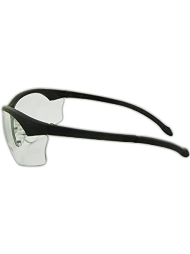 Защитни очила за четене MAGID YA7BKC15 Gemstone Specialty YA7BKC, Поликарбонат, Стандартни, Черни (1 чифт)