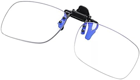 TOTOU ултра-леки Очила за четене на клипсах, откидывающиеся нагоре и надолу, Без Увеличително стъкло, лесно и удобно в переноске,