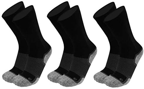 OrthoSleeve Унисекс-Уелнес-чорапи за възрастни, не свързващи Диабет и невропатию - WC4 Подобрява кръвообращението и помага при