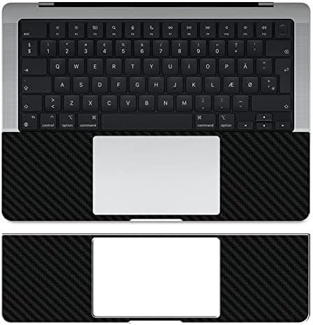 Защитно фолио Vaxson от 2 опаковки, което е съвместимо с 14-инчов лаптоп клавиатура MSI Modern 14 B11SB, тачпадом, стикер върху кожата тракпад