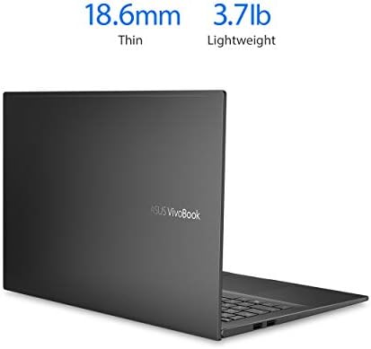 Тънък и лек лаптоп ASUS VivoBook 15 S513, 15,6 FHD дисплей, процесор AMD Ryzen 5 5500U, графика Radeon, 8 GB оперативна памет