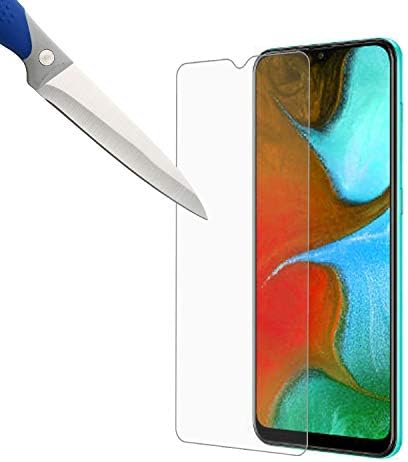 Mr.Shield [Комплект от 3 позиции] е Предназначен за Samsung Galaxy A12 [Закалено стъкло] [Японското стъкло твърдост 9H] Защитно фолио