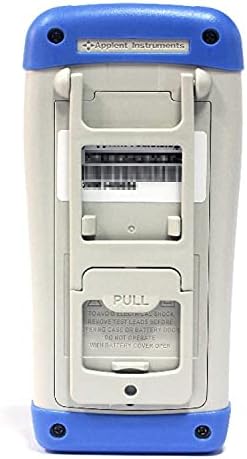 KXA Мултицет AT4204 Ръчно Многоканално Измерване на температура на 4 Канала на J/K/T/E/S/N/B USB Литиево-волтова батерия Термометър, Тестер Термодвойка TFT LCD Дигитален дисплей