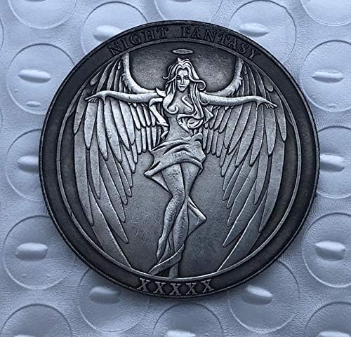 Американски Морган Скитник Монета Занаяти Женски Дявол Ангел Възпоменателна Монета За Подарък Подарък