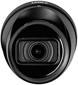 Lorex 4K (8MP) Моторизованная Интелигентна IP куполната камера за сигурност с променливо Фокусно разстояние, с възможност за слушане на