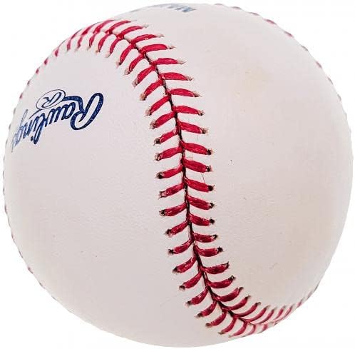 Травис Снайдер с Автограф от Официалния представител на MLB бейзбол Торонто Блу Джейс, Балтимор Ориълс PSA/DNA R05036 - Бейзболни топки