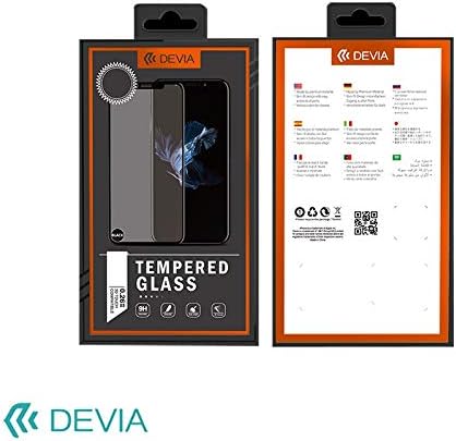 Devia BXDVSP3003-Защитно фолио HI за iPhone Xs Max, Закалено стъкло, от 9 Ч, Противоударная, 3D, Лесно се нанася, Вид на