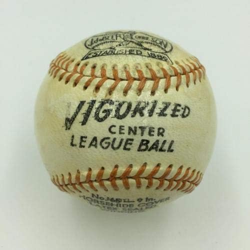 Vintage 1970 Г. Carl Hubbell Single Signed Baseball Pre Stroke Signature JSA COA - Бейзболни Топки С Автографи
