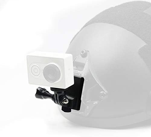 Основа за закрепване на каска FEICHAO с винтовым адаптер-притежател е Съвместимо с Аксесоари за екшън камерата GoPro за фотография