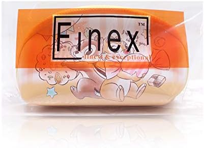 FINEX Комплект от 2 теми Chip n Dale от Изкуствена Кожа, Косметичка-Органайзер за грим + Портфейл за монети с Джапанки