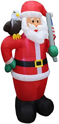 ДВА КОМПЛЕКТА БИЖУТА за коледно парти, в комплектът включва Надуваем Дядо Коледа с дължина 8 метра на шейни и оленях и надуваем патриотичен Дядо Коледа с височина 6 ?