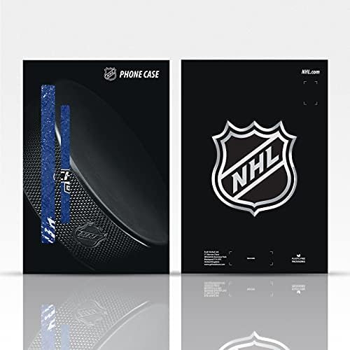Дизайн на своята практика за главата Официално Лицензиран Мек Гелевый калъф NHL Jersey, New Jersey Devils, Съвместим с Apple iPad Air 2020/2022