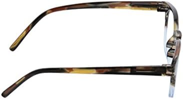 Peepers от peeperpecs мъжки слънчеви очила за четене за възрастни Dynomite Focus Blue С филтър за четене, сини/кафяви, 47 мм, САЩ