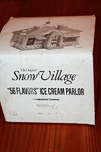 Отдел 56 Кафе-сладолед Snow Village 56 Аромати 51519