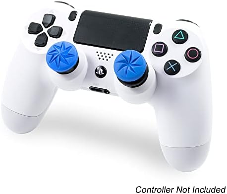 KontrolFreek FPS Freek Edge за Playstation 4 (PS4) и Playstation 5 (PS5) | Насоки на скоростта | 1 Куполна с висока подем, 1 Куполна с ниски