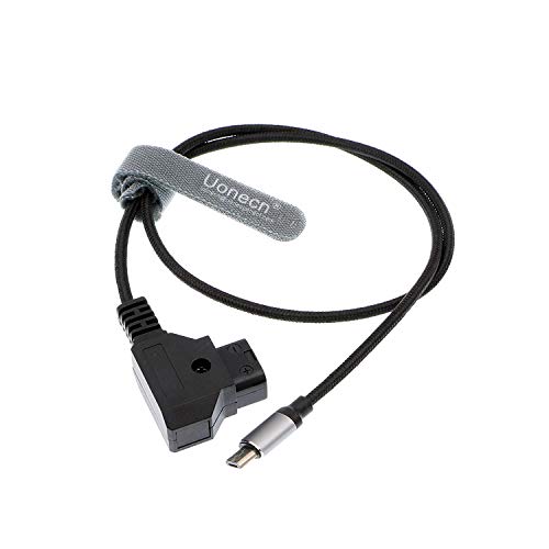 Uonecn Micro USB към конектора D Tap захранващия Кабел на двигателя кабел за кабелна Tilta Ядро Nano USB