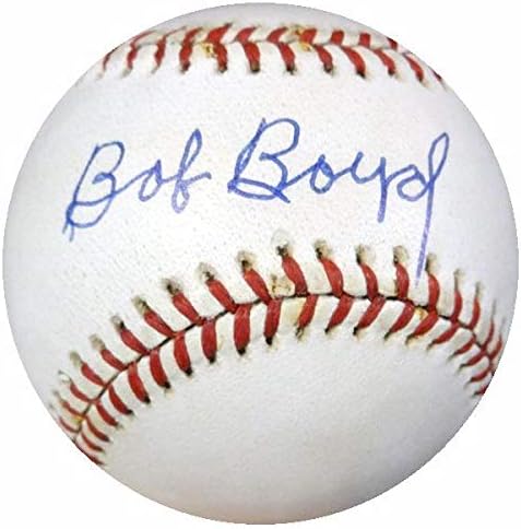 Бейзболни топки с автографи на Боб Бойд Балтимор Ориълс, Чикаго Уайт Сокс PSA/DNA Z32869 - Бейзболни топки с автографи