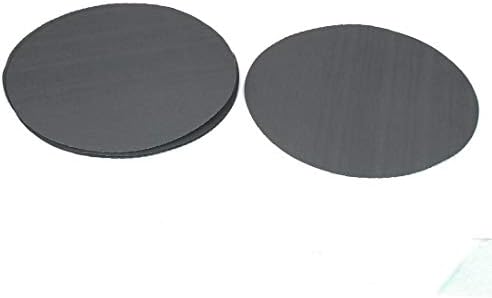 Нов абразивен диск Lon0167 диаметър 18 см с шкурка 3000, надеждна ефективност, шлайфане кръг с плетене на една кука и линия, 5 бр. (id: aa8