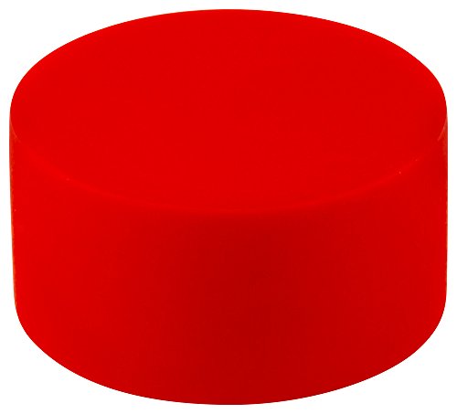 Тапи Q2003Q1 Пластмасови Капачки за сметка на тръби. SC-2003, PE-LD, Id капачки 1.000 Дължина .50, Червено (опаковка от 700 броя)