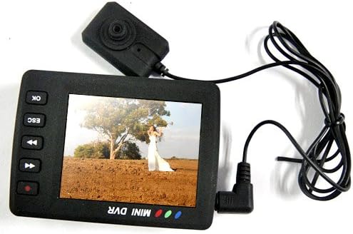 Angel Eye Mini DVR 2.5 TFT Камера с Кнопочным дупка с Висока Разделителна способност w / motion dectector Cam