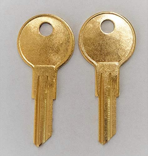 ключовете на 22 Два Сменяеми ключ за шкафа Herman Miller, Офис мебели, издълбани под замъка / Стаи ключове от UM351 до UM427