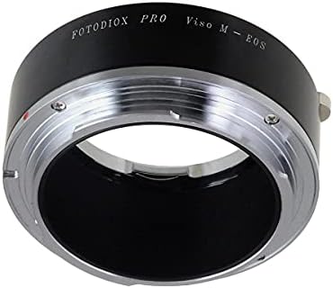 Адаптер за закрепване на обектива Fotodiox Pro е Съвместима с огледален обектив M39/L39 Visoflex с винтовым прикрепен към тялото на