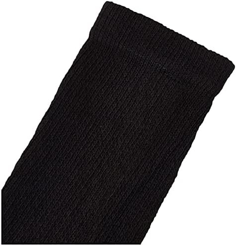 Чорапи за екипажа (184V12) Черен, 10-13