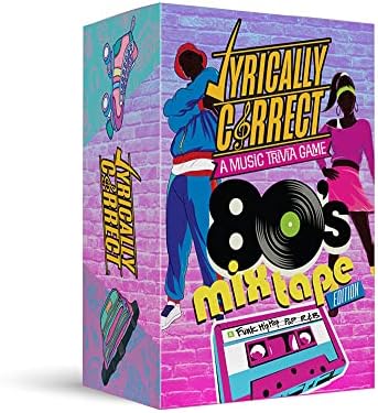 Лирически Правилния Mixtape 80-те в стил хип-хоп, R & B, фънк и поп-музика, игра на Карти, за малки Неща | Семейни събирания няколко