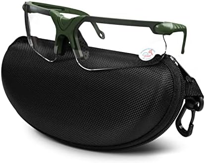 Очила за стрелба с Xaegistac с Футляром Фарове за Защитни Очила за Лов за Мъже И Жени