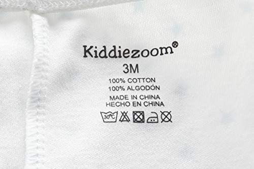 Детски комплект Kiddiezoom от 4 панталони от органичен Памук