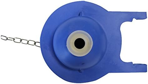 Ремонт на тоалетни Korky 2022BP TOTO-Голям 3-инчов клапата-Лесен за монтаж-Произведено в САЩ, синьо