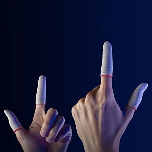 QUS Двойка Слот ръкавици за мобилен телефон, Защищающих От пот, За защита на пръстите, Слот Ръкави за екрана на пръстите си, на Върха