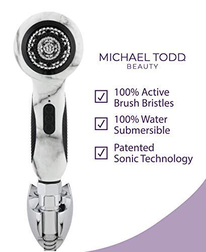 Michael Todd Beauty Хидроджет – Система за почистване на порите на лицето - 6-Бързо Почистване с четка за всички видове