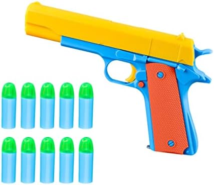 TOYANDONA 1 комплект Стреляющих играчки на Случайни цветове за деца със Стрелец Интересна играчка Имитация Куршуми