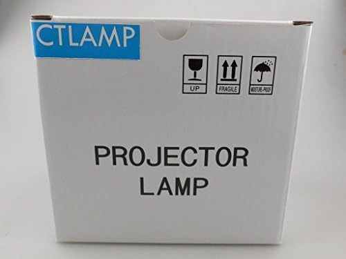 CTLAMP Economic Choice 1020991 Замяна лампа на проектора с кутия, съвместима с SMARTBOARD UF70 UF70W Unifi 70 Unifi 70w LIGHTRAISE 60WI2 SLR60wi2 SLR60wi2-обезмаслено мляко на прах SB600i