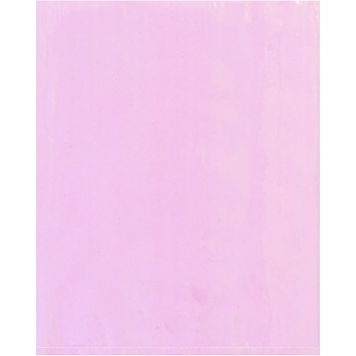 СКОРОСТНА САЩ BPBAS8444 Антистатични Плоски найлонови торбички с размери 6 mils, 12 x 15, розови (опаковка от 500 броя)