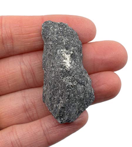 Необработен peridotite, проба магматической порода - Около 1 инч - Избран геологом и обработена ръчно - чудесно за научни степени