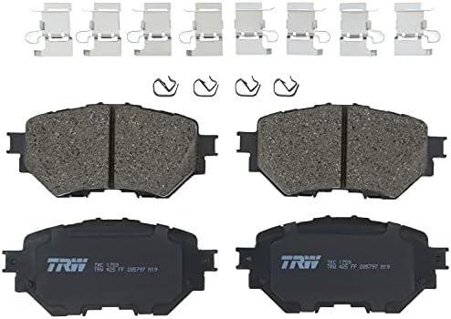 Комплект дискови Спирачни накладки TRW Pro TRC1759 За Mazda 3 2014-2018, Предните