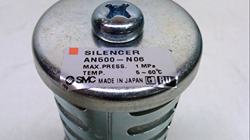 Smc An500-N06 - Комплект от 2 ауспуси, Макс. Налягане: 1 Mpa, 3/4-Npt An500-N06 - Опаковки от 2 -