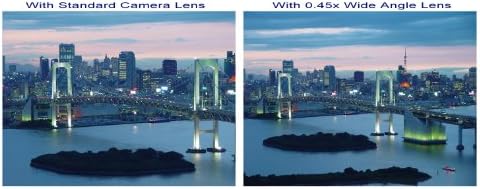 Нов Широкоъгълен Конверсионный обектив с Висока разделителна способност 0.43 x, за да Canon XA30