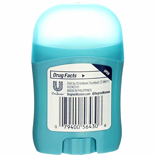 Стик-Дезодорант за душата Degree Clean Dry Protection с Антиперспирантом, 0,5 мл (опаковка от 2 броя)