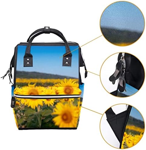 Пътен Раница GUEROTKR, Чанта За Памперси, Рюкзачные Чанти За памперси, инфинити модел от цветове на слънчоглед