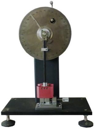 MXBAOHENG Измервателен уред с циферблат Конзола Проста Греда Пробен машина за изпитване на удар на Конзолата Шок тестер 3,5