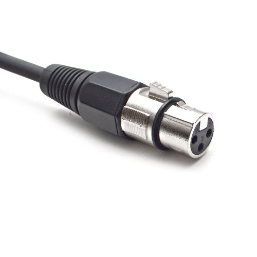 Сеизмични Аудиоколонки с конектор XLR за свързващи кабели ¼ TRS, 2 Метра