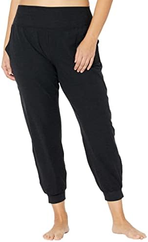 Дамски панталони-джоггеры Beyond Yoga Plus Размер Spacedye Midi се различават спокойна засаждане, дишаща тъкан и два странични джоба