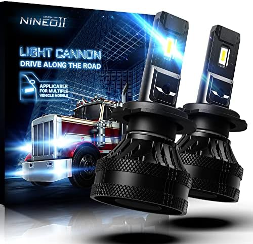 Led лампи NINEO H1 И H7 LED Фарове за мъгла