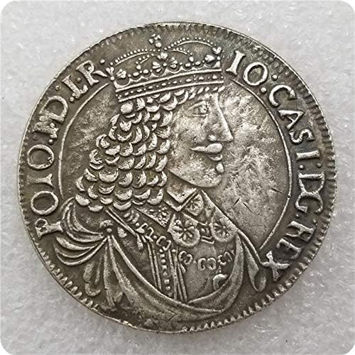 Професия Полска Монета 1650 Възпоменателна Монета 2053Coin Колекция Възпоменателни монети